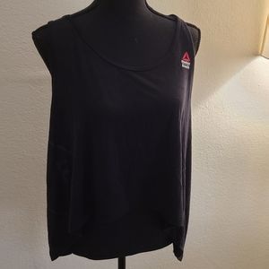 Reebok crossfit open back tank